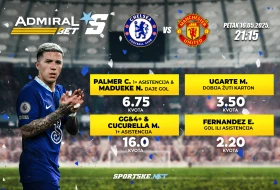 AdmiralBet specijal - Junajted autsajder u Londonu, Kukurelja i goleada na Bridžu za kvotu 16!
